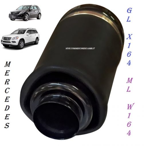 LuCIFINIL-Nuova-Mercedes-ML-W164-GL-X164-Front-Air-Spring-Air-Shock-Air-Bag-Sospensione-Pneumatica
