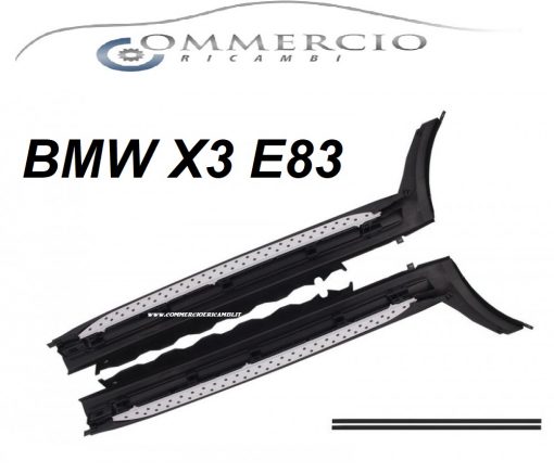 pedane laterali bmw x3 E83
